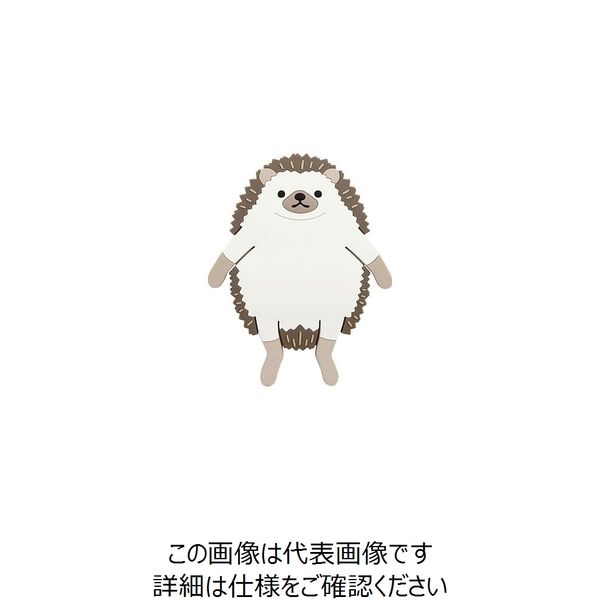 東洋ケース フック(Sticky Hook Friends!) ハリネズミ SH-F-15 1個 7-8937-15（直送品）