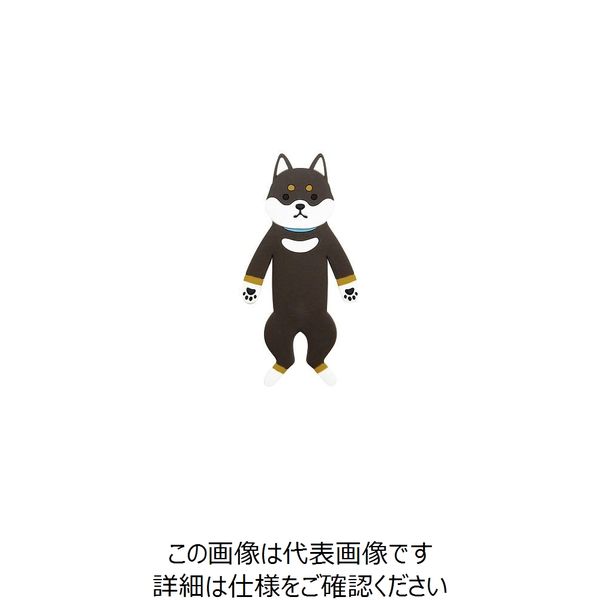 東洋ケース フック(Sticky Hook Friends!) クロシバ SH-F-12 1個 7-8937-12（直送品）