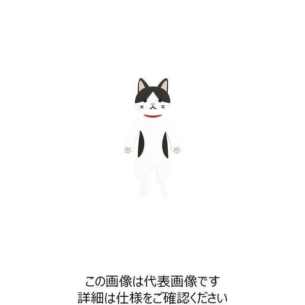 東洋ケース フック(Sticky Hook Friends!) ハチワレ SH-F-11 1個 7-8937-11（直送品）