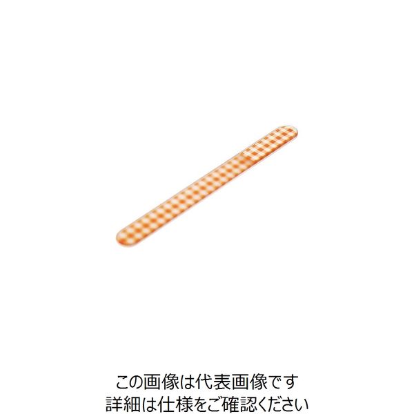 アズワン ガラスの爪やすり オレンジ 1個 7-8661-02（直送品）