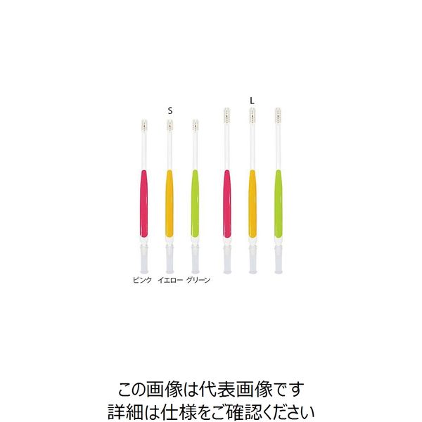 オールウェイズ 吸引歯ブラシ キューテクト L グリーン CT-L-GN 1本 7-8660-04（直送品）