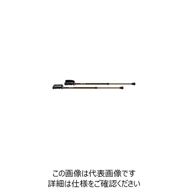 シナノ あんしん2本杖 ブラウン 650192 1組(2本) 7-7951-15（直送品）