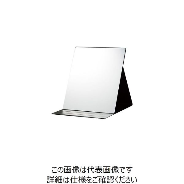 堀内鏡工業 安心・安全 割れないミラー(いきいきミラー) 折立ミラー3L 7-8576-03 1個（直送品）
