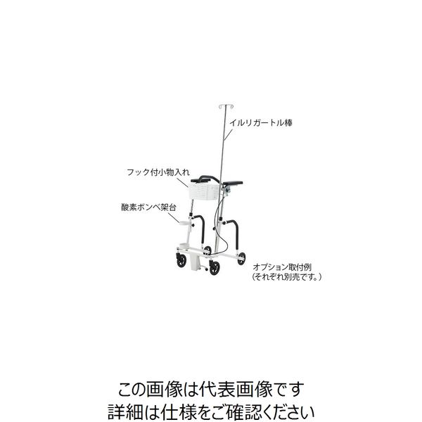 アズワン リハビリ用歩行器(さばーる)用イルリガートル棒 7-8723-11 1個（直送品）