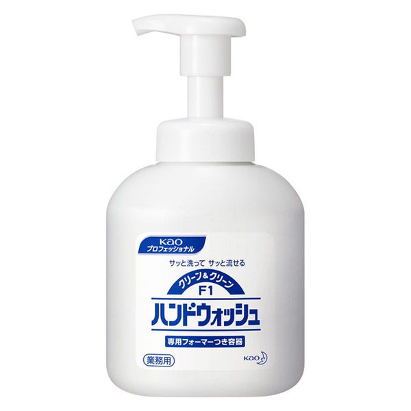 クリーン＆クリーンF1 薬用ハンドウォッシュ用つめかえ容器 350ml 1個 花王