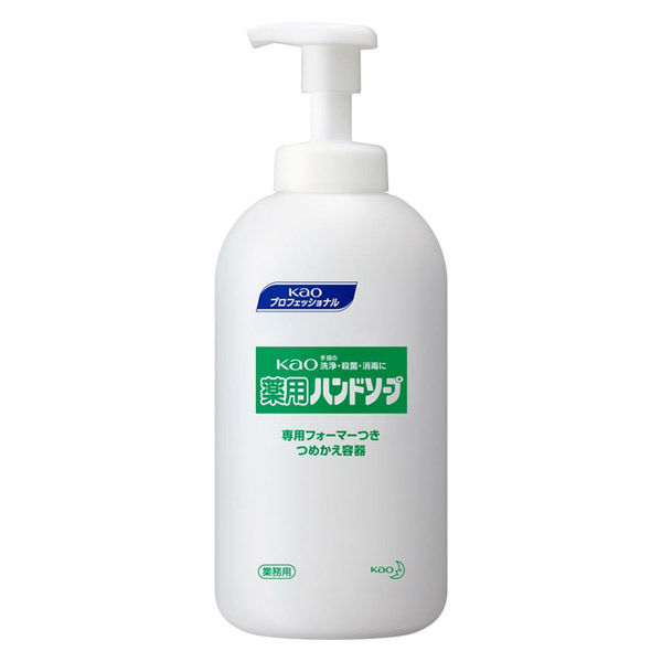 Kao薬用ハンドソープ用 つめかえ容器 700ml 1個 花王