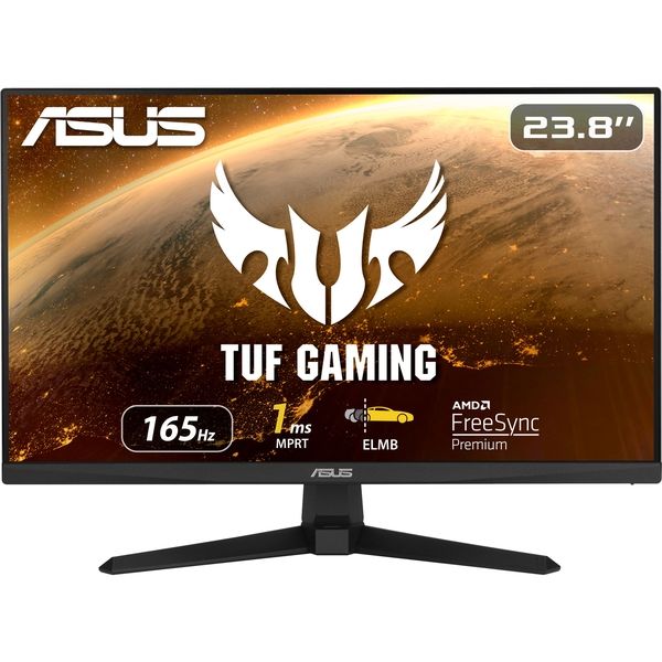 ASUS ゲーミングモニター 75Hz 23.8インチ モニター VP249HV