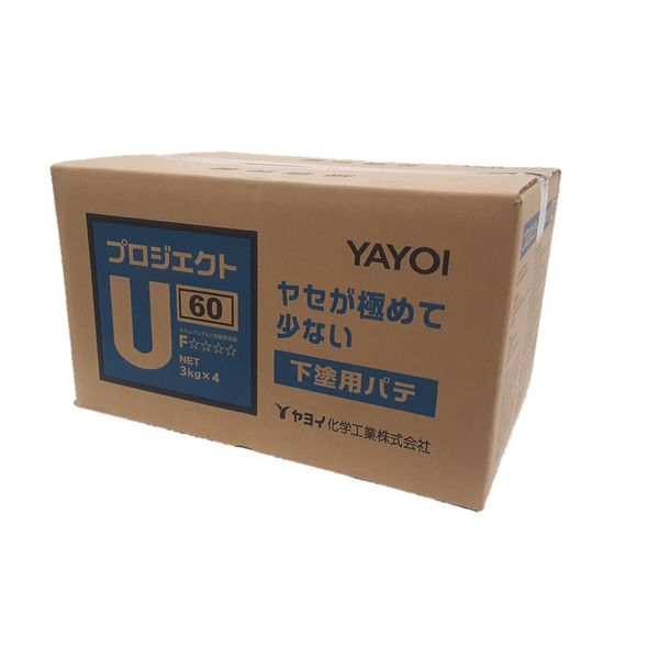 ヤヨイ化学工業 プロジェクトＵ ６０（３Ｋｇ×４） 259424 1個（直送品）