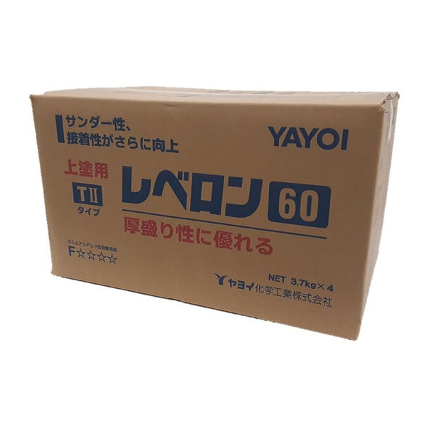 ヤヨイ化学工業 レベロン ６０（３．７Ｋ×４） 268821 1個（直送品）