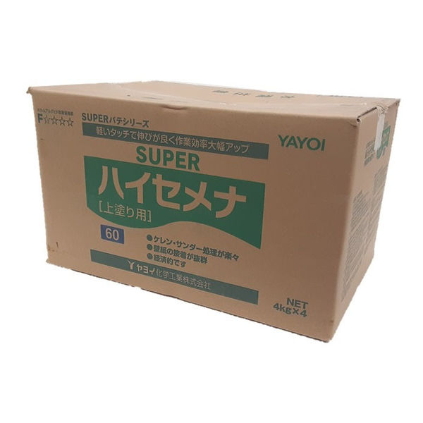 ヤヨイ化学工業 SUPERハイセメナ　６０（４Ｋｇ×４） 278221 1個（直送品）