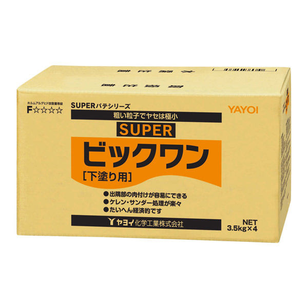 ヤヨイ化学工業 SUPERビックワン　（３．５Ｋｇ×４） 277234 1個（直送品）