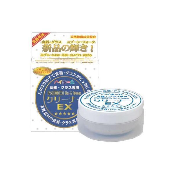 日本珪華化学工業 ハイホームネオクリーナーＥＸ　８０Ｇ　　　　　　　 342489 10個（直送品）