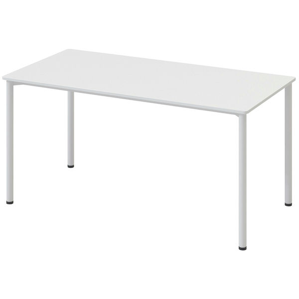 アスクル マルチワークテーブル 幅1500×奥行750×高さ720mm ホワイト天