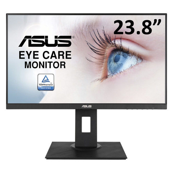 ASUS(エイスース) 23.8型 Eye Care液晶ディスプレイ(Full HD  IPS  フレームレス  75Hz  Adaptive-Sync  FreeSync  Low Blue Light) VA24DQ 返品種別A