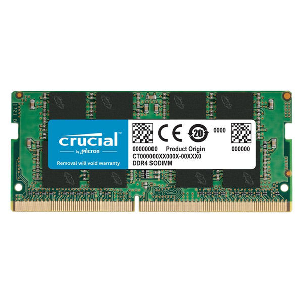 crucial ノートPC用増設メモリ 16GB(8GBx2枚)DDR4 3200MT s(PC4-25600)CL22 SODIMM 260pin CT2K8G4SFRA32A