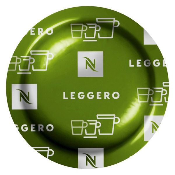 ネスプレッソプロフェッショナル専用ポッド レジェロ 1箱（50杯分 