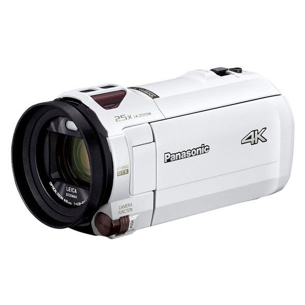 Panasonic デジタル4K ビデオカメラ 25X iA ZOOM - カメラ