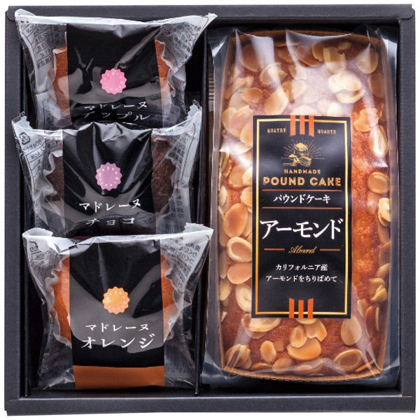 彩食工房 スイートバスケットケーキ・焼菓子詰合せ PM-AE　1個（直送品）