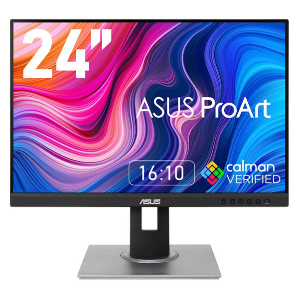 ASUS 24.1インチ ワイド液晶モニタ- PA248QV 1台 - アスクル