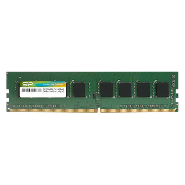 増設メモリ 8GB DDR4 2400 シリコンパワー デスクトップ用 PC4-19200 UDIMM PCメモリ 1個 - アスクル