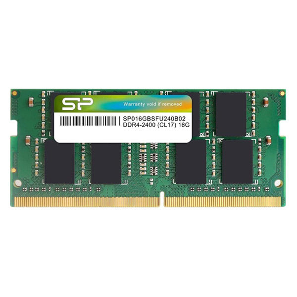 増設メモリ 16GB DDR4 2400 シリコンパワー ノートPC用 PC4-19200