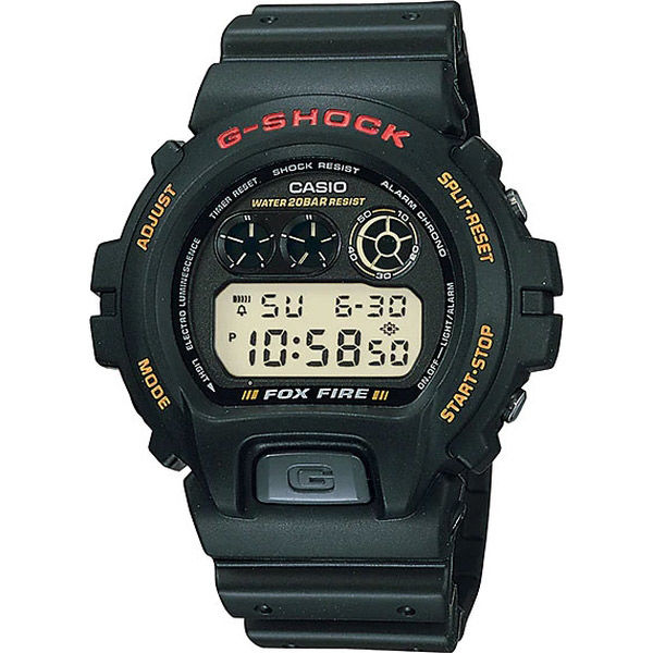 カシオ計算機 G-SHOCK 腕時計 DW-6900B-9 1本