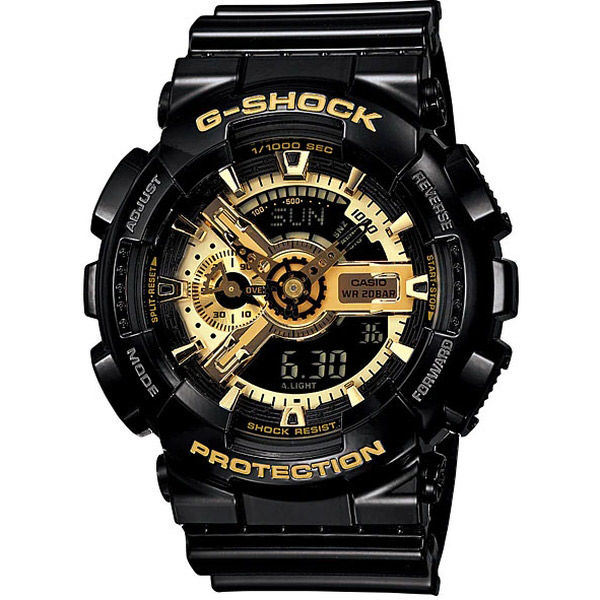 【G-SHOCK】CASIO GA-110GB-1AJF 1本（直送品）