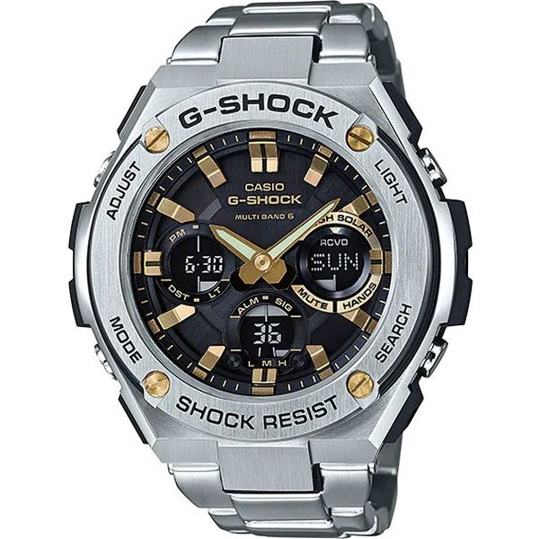 【G-SHOCK】CASIO GST-W110D-1A9JF 1本（直送品）