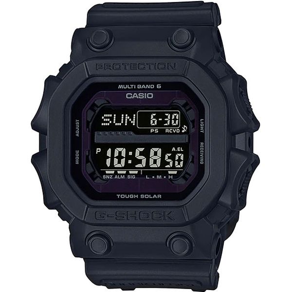 超美品 G-SHOCK GXW-56BB 未使用 G-SHOCK】CASIO GXW-56BB-1JF 1本（直送品） - アスクル