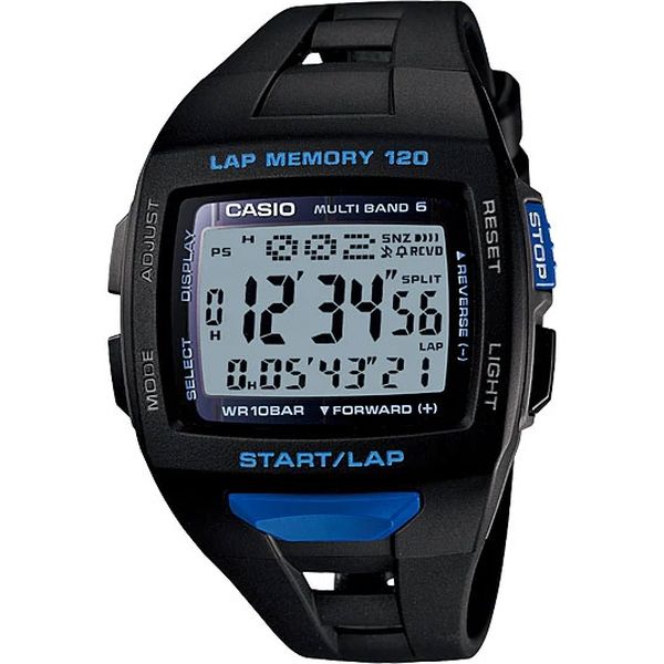 カシオコレクション】CASIO STW-1000-1BJH 1本（直送品） - アスクル