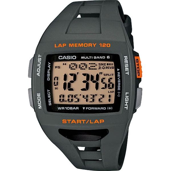 新品未使用品　CASIO STW-1000-1JH デジタル腕時計　箱説明書付き STW-1000-1JH | CASIO