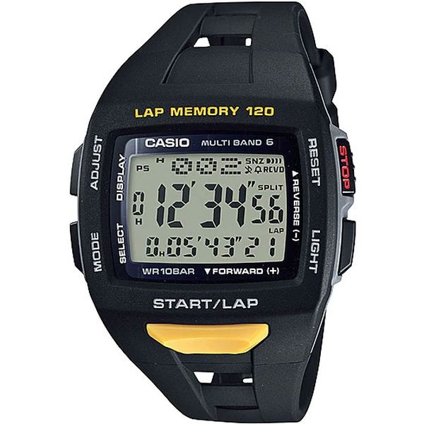 Casio Collection SPORTS / PHYS / 電波ソーラー / STW-1000-2JH