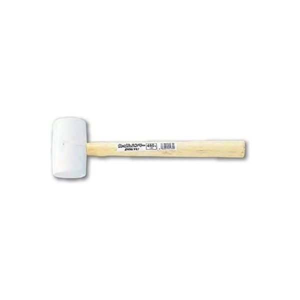 【一部予約！】 まとめ）土牛産業 白いゴムハンマー 230g（×10セット）（3ページ その他