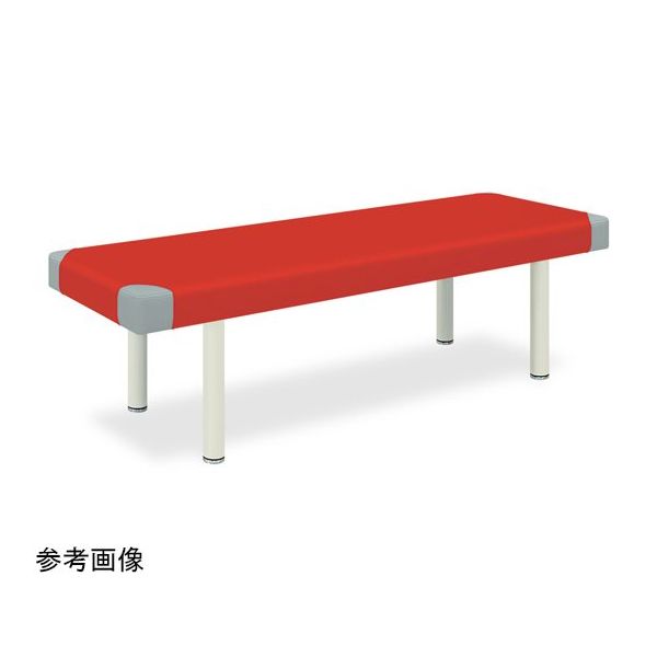 アズワン 有孔三角縫製DXベッド幅55×長さ180×高さ65cm 抹茶 68-9708-77