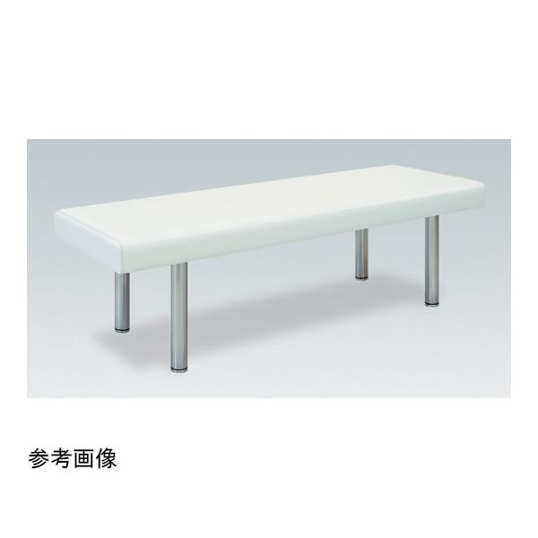 アズワン 有孔シルバーDXベッド幅60×長さ170×高さ65cm メディグリーン