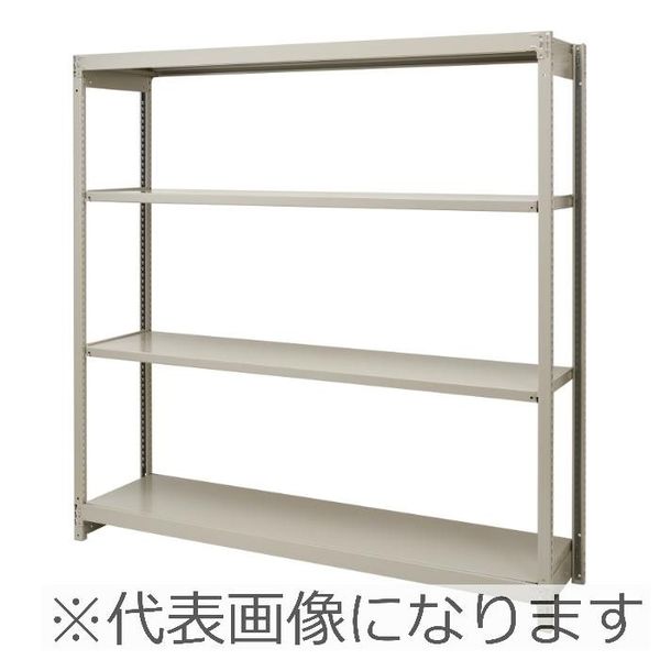 軽量ラック オープンタイプ H2400XW1800 総耐荷重500kg アイボリー 【A