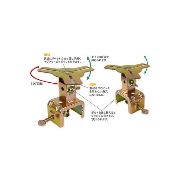 回転等クランプ JS-G 1セット(10個入) 伊藤製作所（直送品）