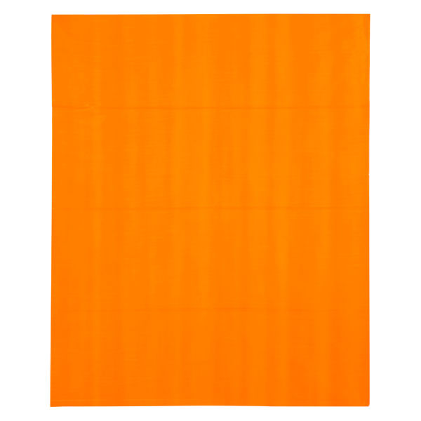 日幼 カラービニパック 橙 1セット（100枚：20枚×5袋）