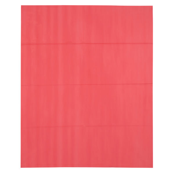日幼 カラービニパック 赤 1セット（100枚：20枚×5袋）