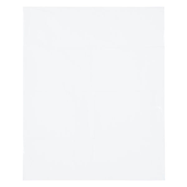 日幼 カラービニパック 白 1セット（100枚：20枚×5袋）