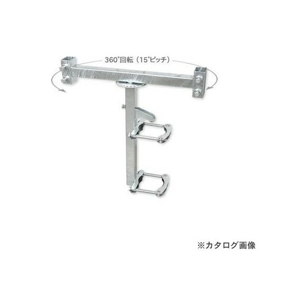 サインホルダー ガードレール支柱用　看板巾300 SBH-2ZN-300 1セット(10個入) 伊藤製作所（直送品）