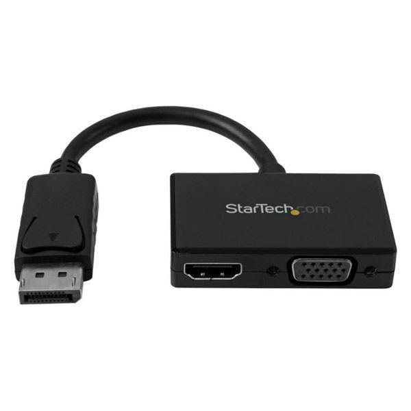 DisplayPort - HDMI/ VGA変換アダプタ　DP2HDVGA　1個　StarTech.com