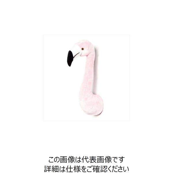 WILD＆SOFT アニマルヘッド フラミンゴ 953989 1個（直送品） - アスクル