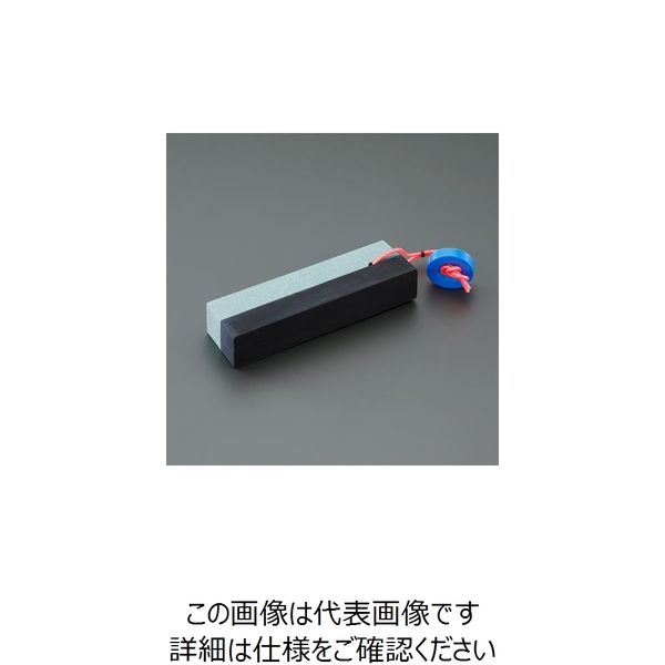エスコ 133x40x28mm/#150/#800 鎌用砥石 EA522GA-51 1セット(5個)（直送品）