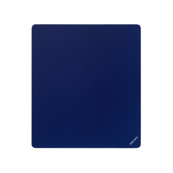 エスコ（esco） 150x170x0.5mm マウスパッド（ブルー） 1セット（10個） EA764-127（直送品）