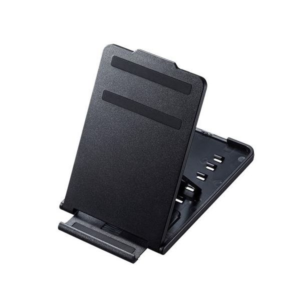 エスコ 90x7.5x130mm スマートフォンスタンド(折り畳み式) EA764AG-171 1セット(3個)（直送品） 5,917円