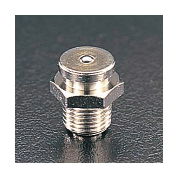 エスコ R 1/4” グリースニップル(ボタンヘッド) EA991CY-2A 1