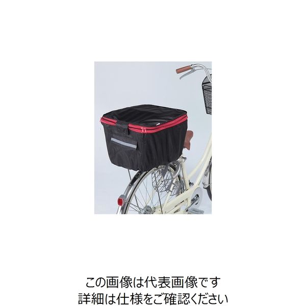 エスコ 340x440x300~450mm カゴカバー(二段式/後用) EA986YH-12 1セット(2枚:1枚×2個)（直送品）