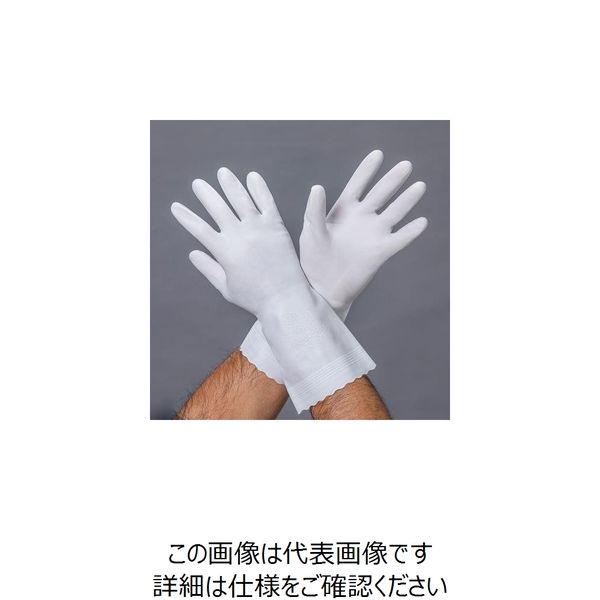 エスコ [M/300mm]手袋(クリーンルーム用・塩ビ/10双) EA354GB-82 1セット(30双:10双×3袋)（直送品）