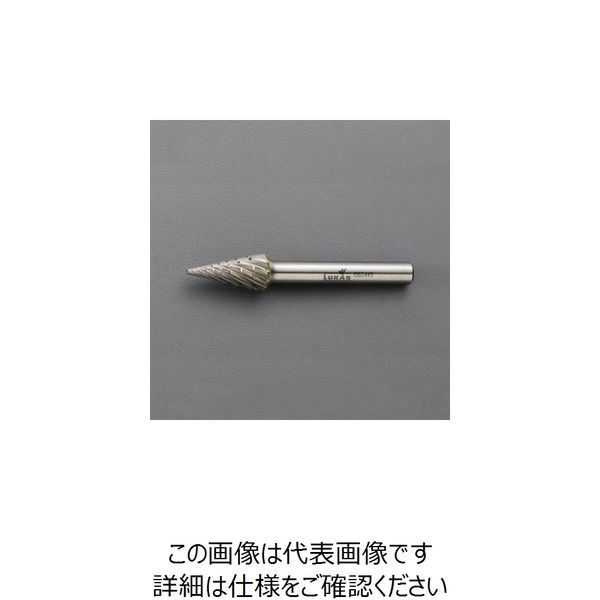 エスコ 8x20x60mm/6mm軸 超硬カッター(ステンレス用) EA819GL-152 1セット(2個:1個×2本)（直送品）